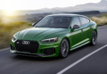 Audi RS 5 Sportback New York International Auto Show