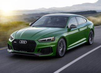 Audi RS 5 Sportback New York International Auto Show