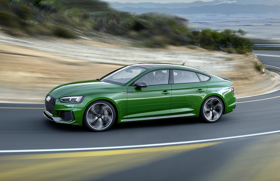 Audi RS 5 Sportback New York International Auto Show