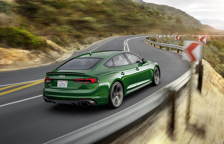 Audi RS 5 Sportback New York International Auto Show