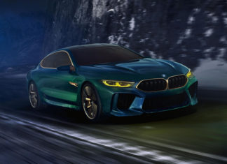 BMW Concept M8 Gran Coupe