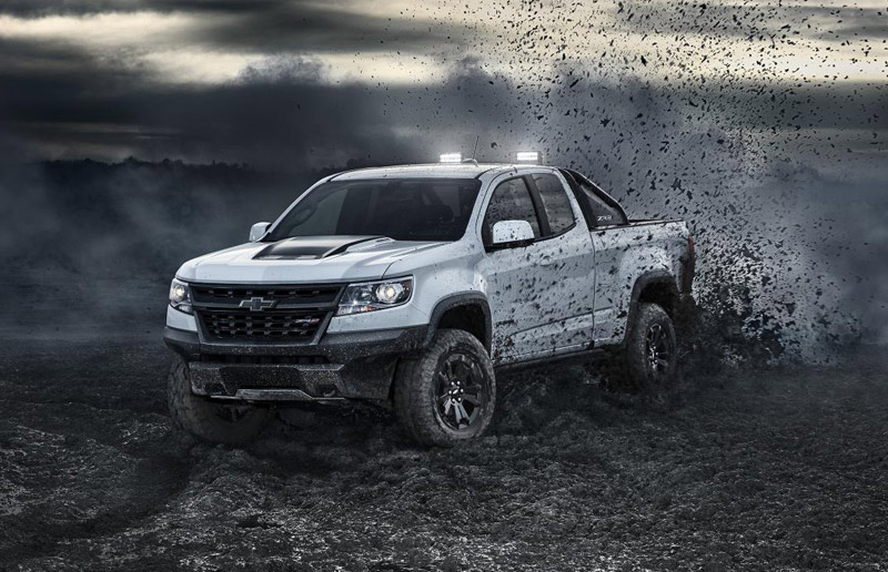 Chevrolet Colorado ZR2