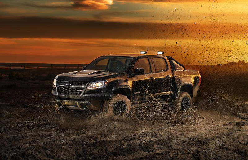 Chevrolet Colorado ZR2