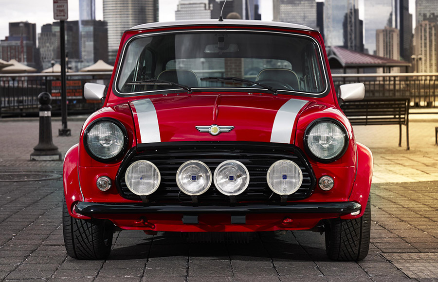 Classic Mini Electric Cooper NYIAS