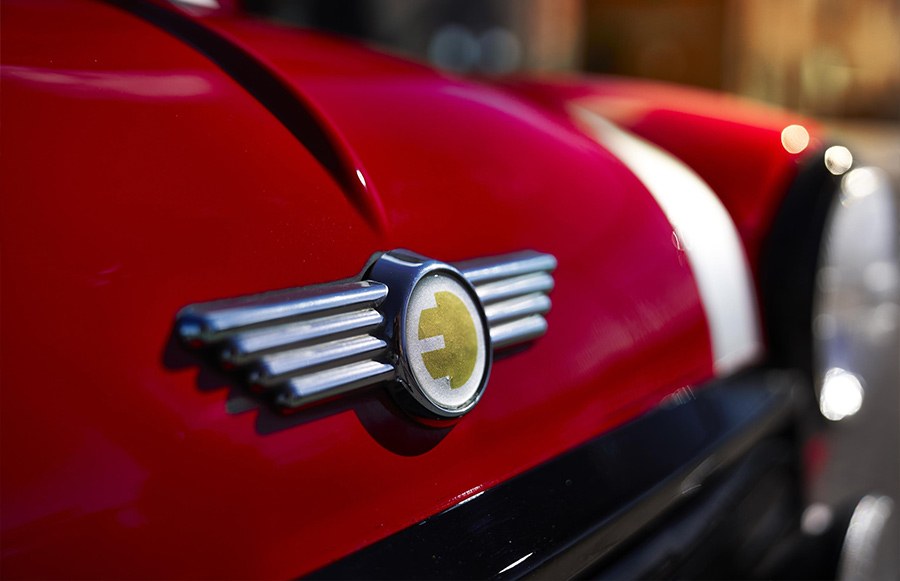 Classic Mini Electric Cooper NYIAS