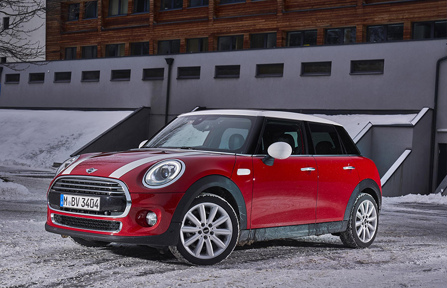 Double Clutch Transmission MINI