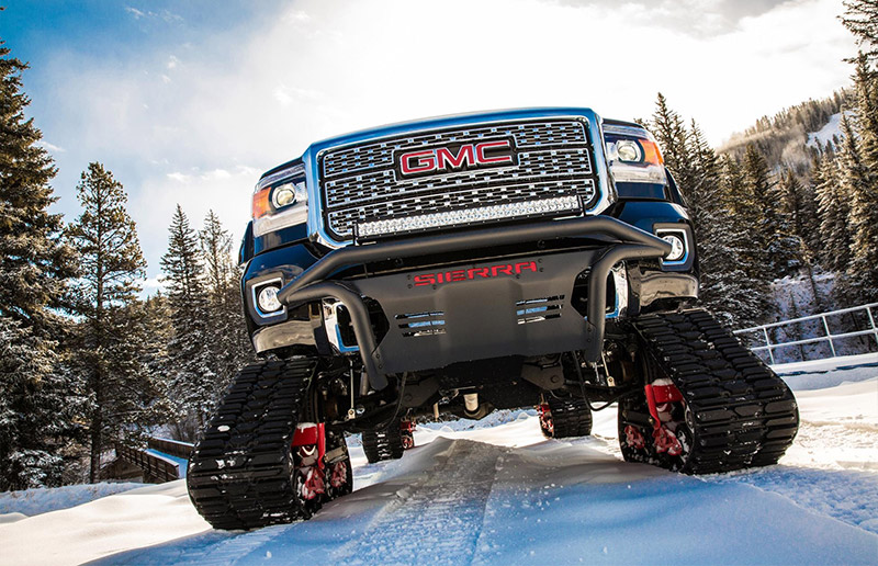 GMC Sierra All Mountain Concept