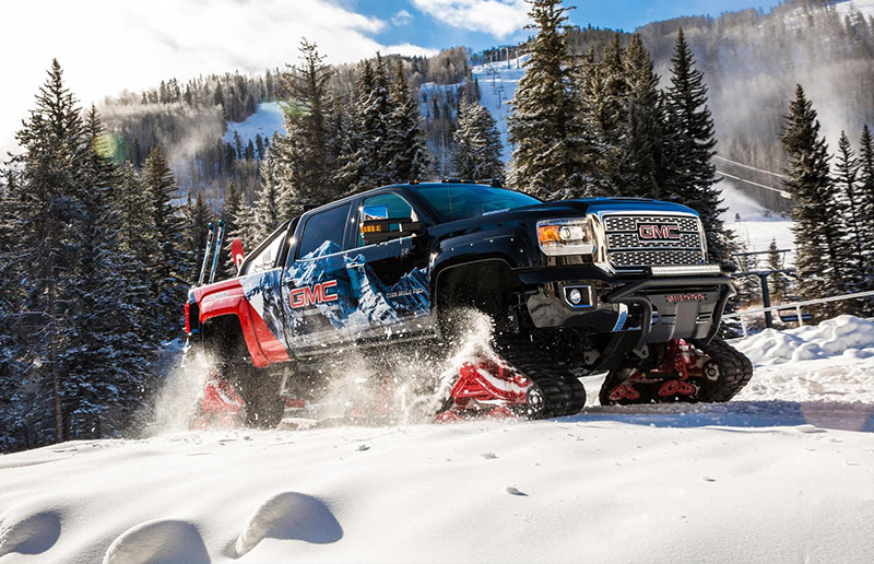 GMC Sierra All Mountain Concept