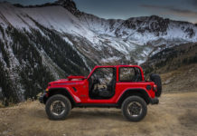 Jeep Wrangler Los Angeles Auto Show