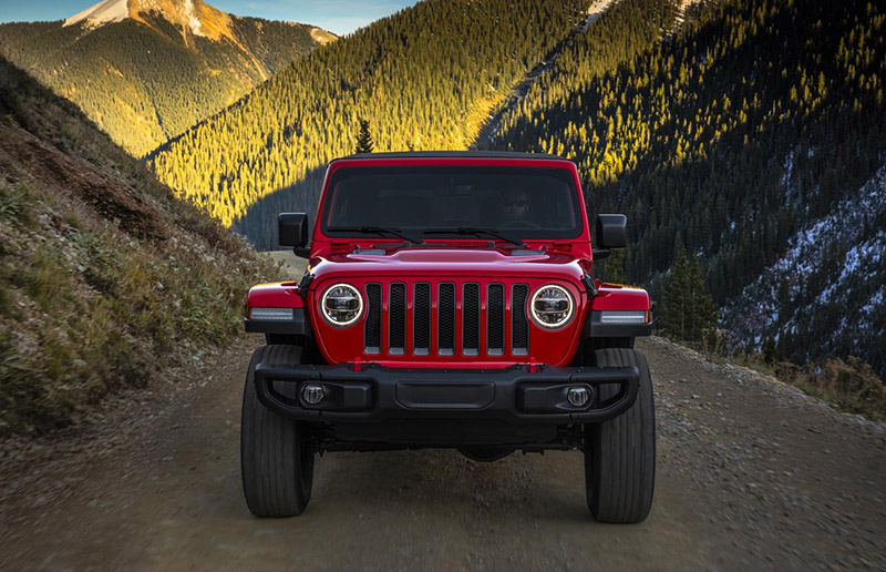 Jeep Wrangler Los Angeles Auto Show