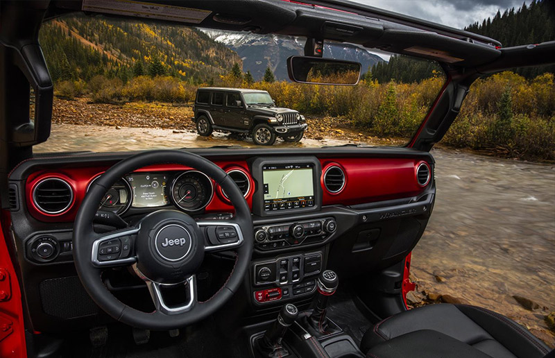 Jeep Wrangler Los Angeles Auto Show