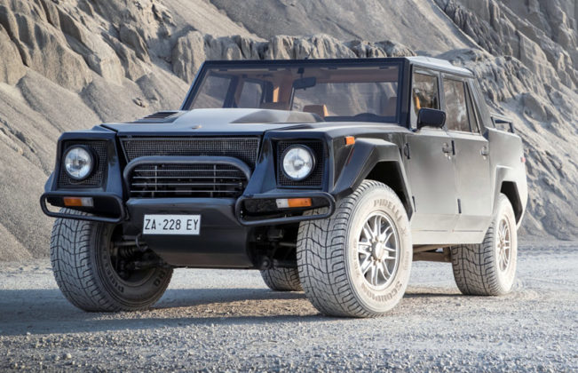 Lamborghini SUV LM002