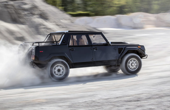 Lamborghini SUV LM002