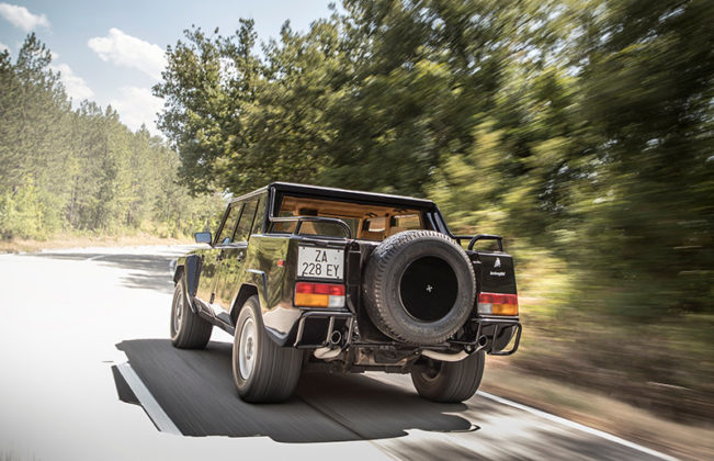 Lamborghini LM002 SUV