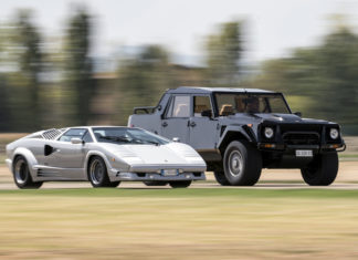 Lamborghini SUV LM002