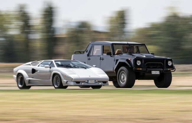 Lamborghini SUV LM002