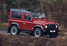 Land Rover Defender V8 Edition