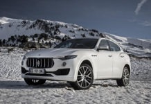 Maserati Winter Tour