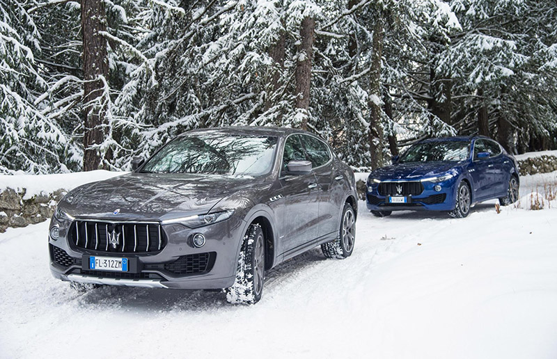 Maserati Winter Tour