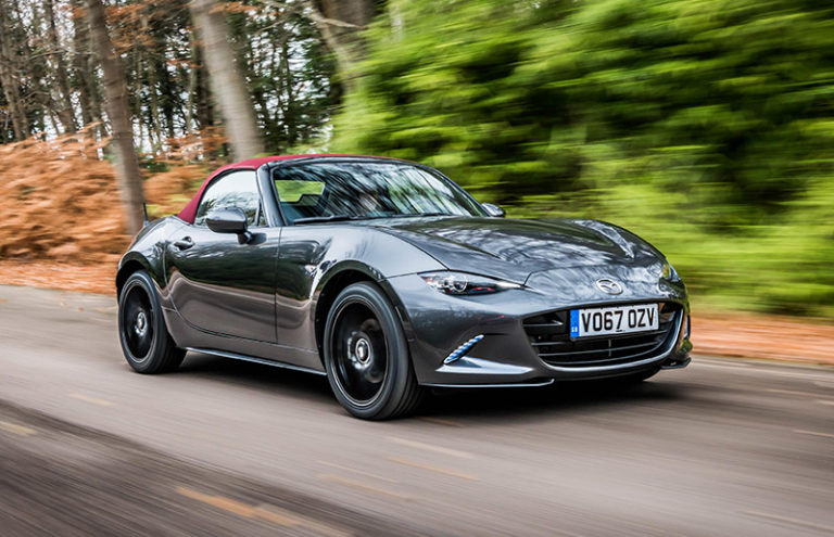 Production of New Mazda MX5 ZSport Limited to Just 300 Cars