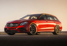 Mercedes AMG E63 S Wagon