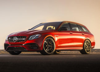 Mercedes AMG E63 S Wagon