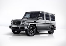 mercedes-benz g-class linited edition