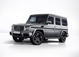 mercedes-benz g-class linited edition