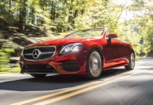 mercedes e-class cabriolet