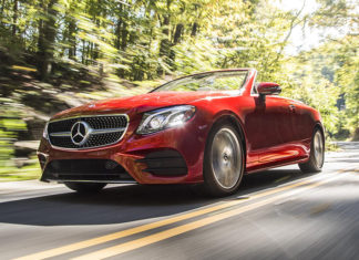 mercedes e-class cabriolet