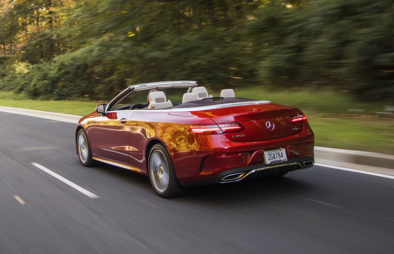 mercedes e-class cabriolet