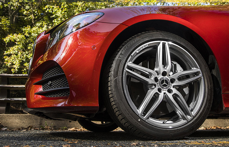 mercedes e-class cabriolet