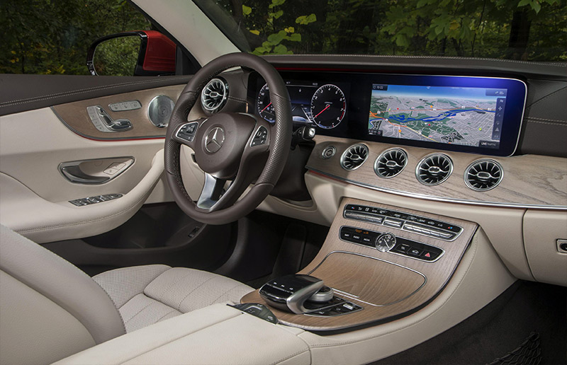 mercedes e-class cabriolet