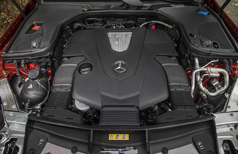 mercedes e-class cabriolet