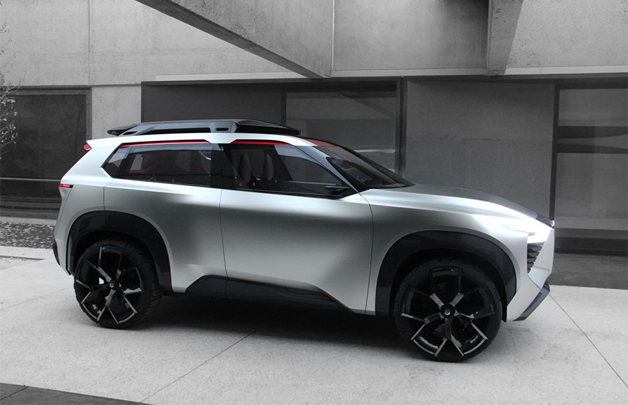 Nissan Xmotion Concept