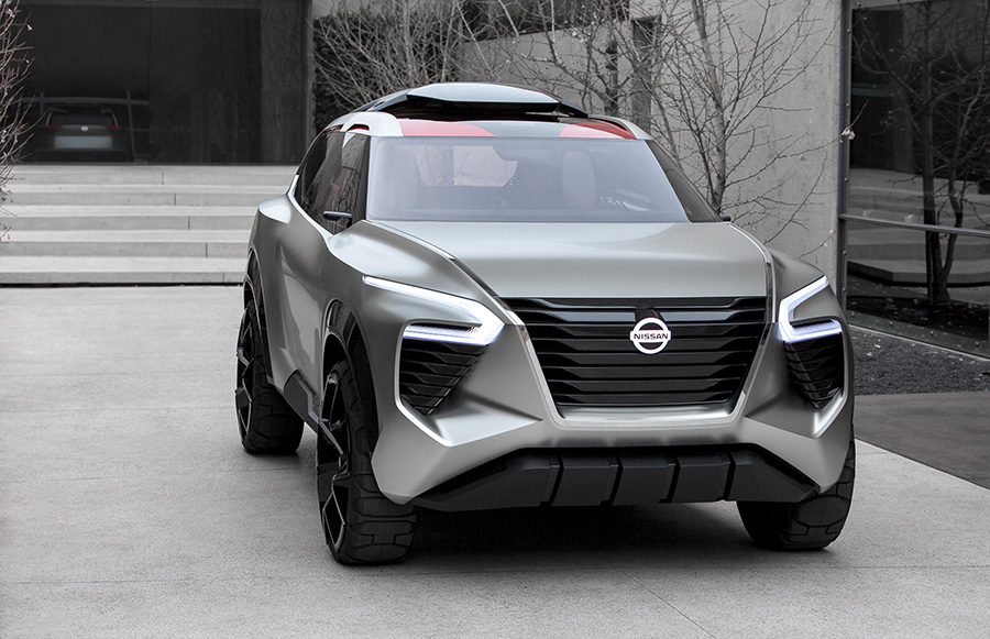 Nissan Xmotion Concept
