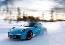 Porsche Ice Experience Levi Finland