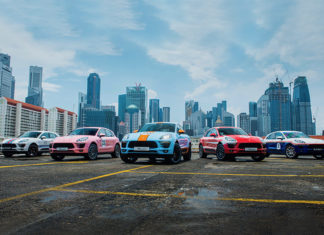 Porsche Macan Iconic Motorsports Liveries