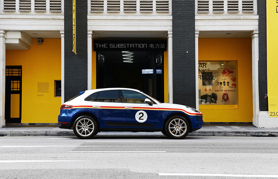 Porsche Macan Iconic Motorsports Liveries