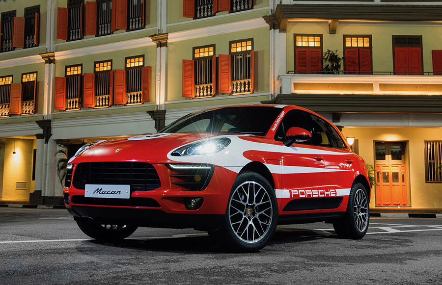 Porsche Macan Iconic Motorsports Liveries