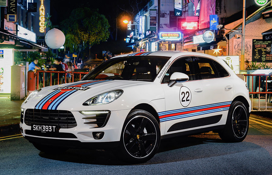 Porsche Macan Iconic Motorsports Liveries