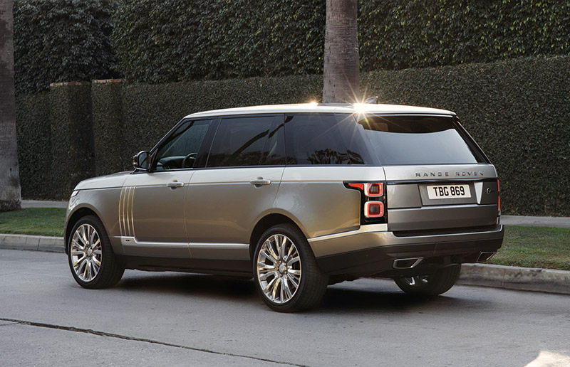 Range Rover SVAutobiography