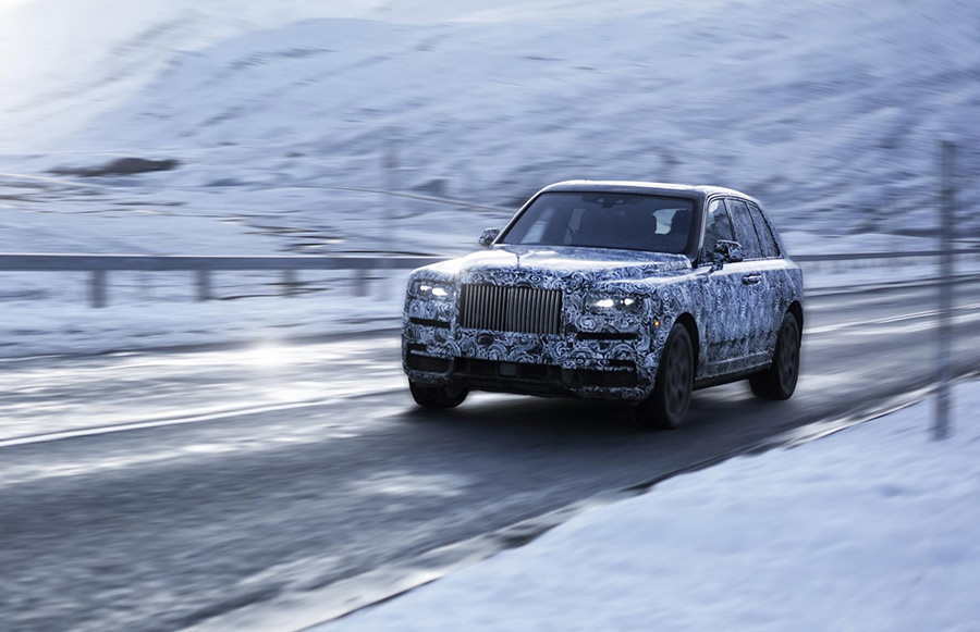 Rolls-Royce Cullinan