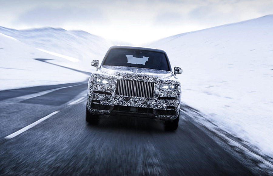 Rolls-Royce Cullinan