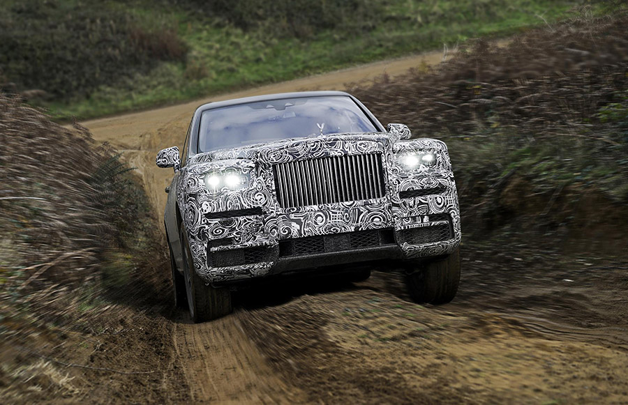 Rolls-Royce Cullinan