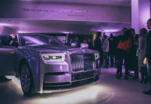 rolls-royce motor cars london new phantom