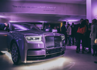 rolls-royce motor cars london new phantom