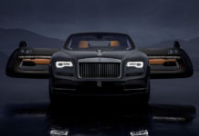 Rolls-Royce Wraith Luminary Collection