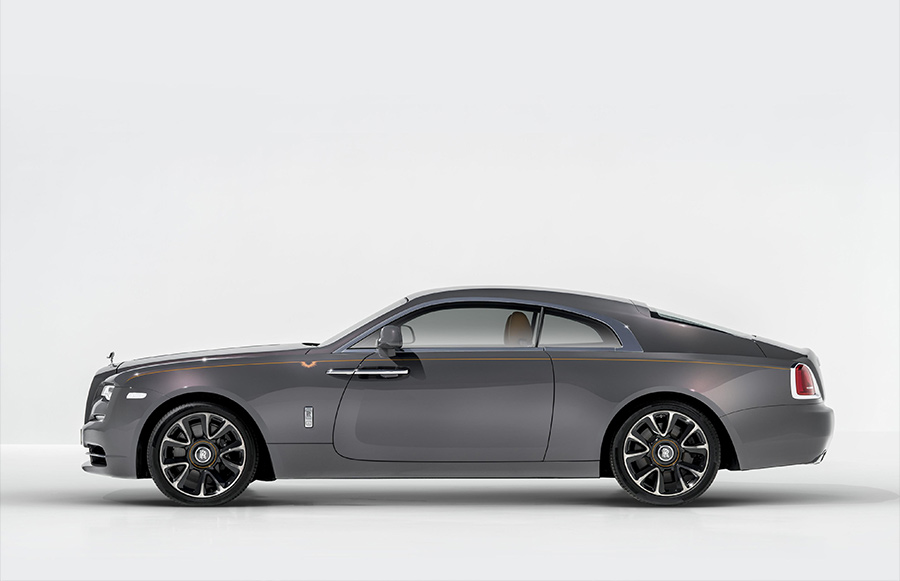 Rolls-Royce Wraith Luminary Collection