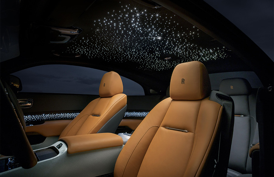 Rolls-Royce Wraith Luminary Collection